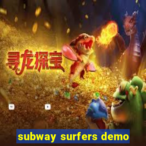 subway surfers demo